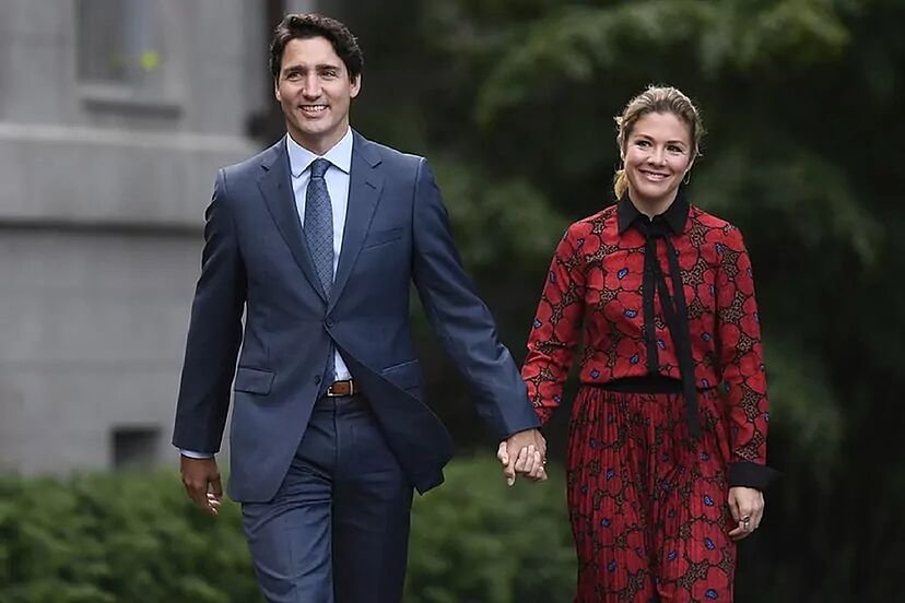 justin trudeau and sophi