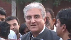 PTI leader Shah Mehmood Qureshi was arrested