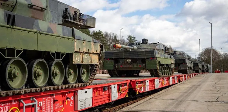 Germany to supply battle tanks to Ukraine