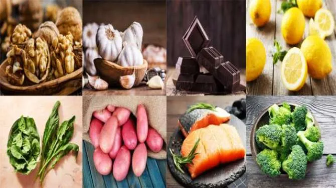 The 7 Superfoods of the Planet